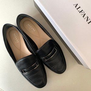 Alfani Shoes | Black Alfani Loafers